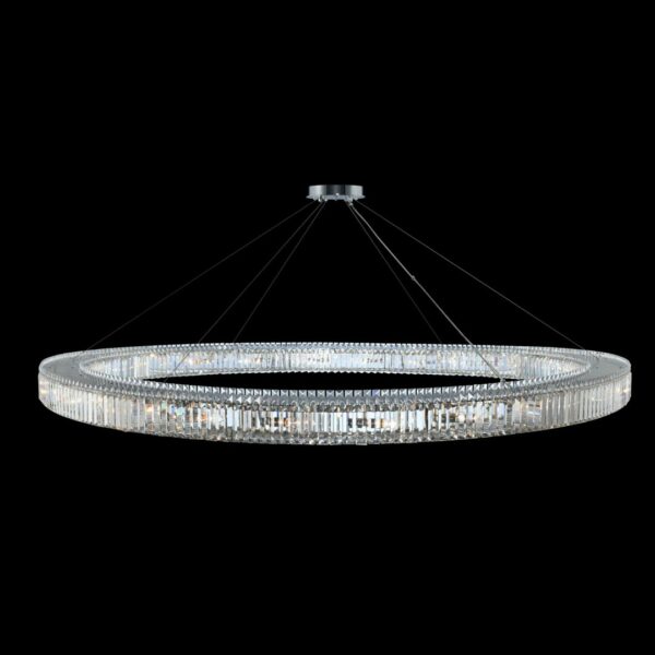 Rondelle 84 Inch Pendant