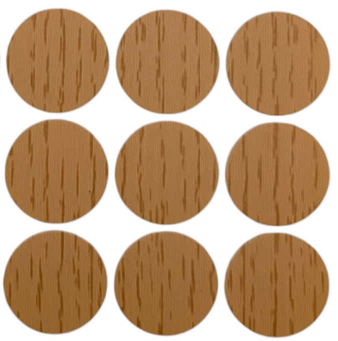 ##Antique Hardware## Wood Texture Adhesive Screw Hole Covers (Several Colors Available)