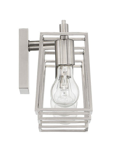 ##Antique Hardware## Dunn 3 Light Vanity in Brushed Polished Nickel