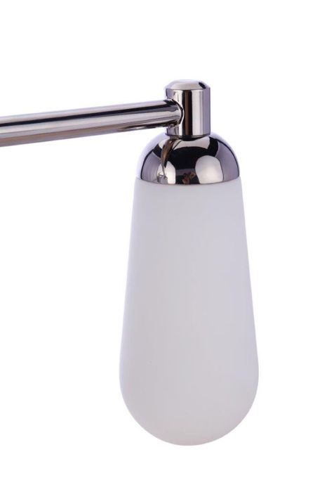 ##Antique Hardware## Riggs 2 Light Vanity in Brushed Polished Nickel/Polished Nickel