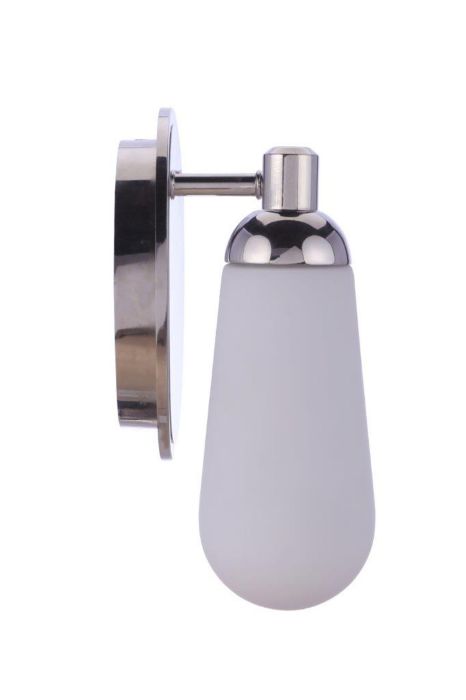 ##Antique Hardware## Riggs 2 Light Vanity in Brushed Polished Nickel/Polished Nickel