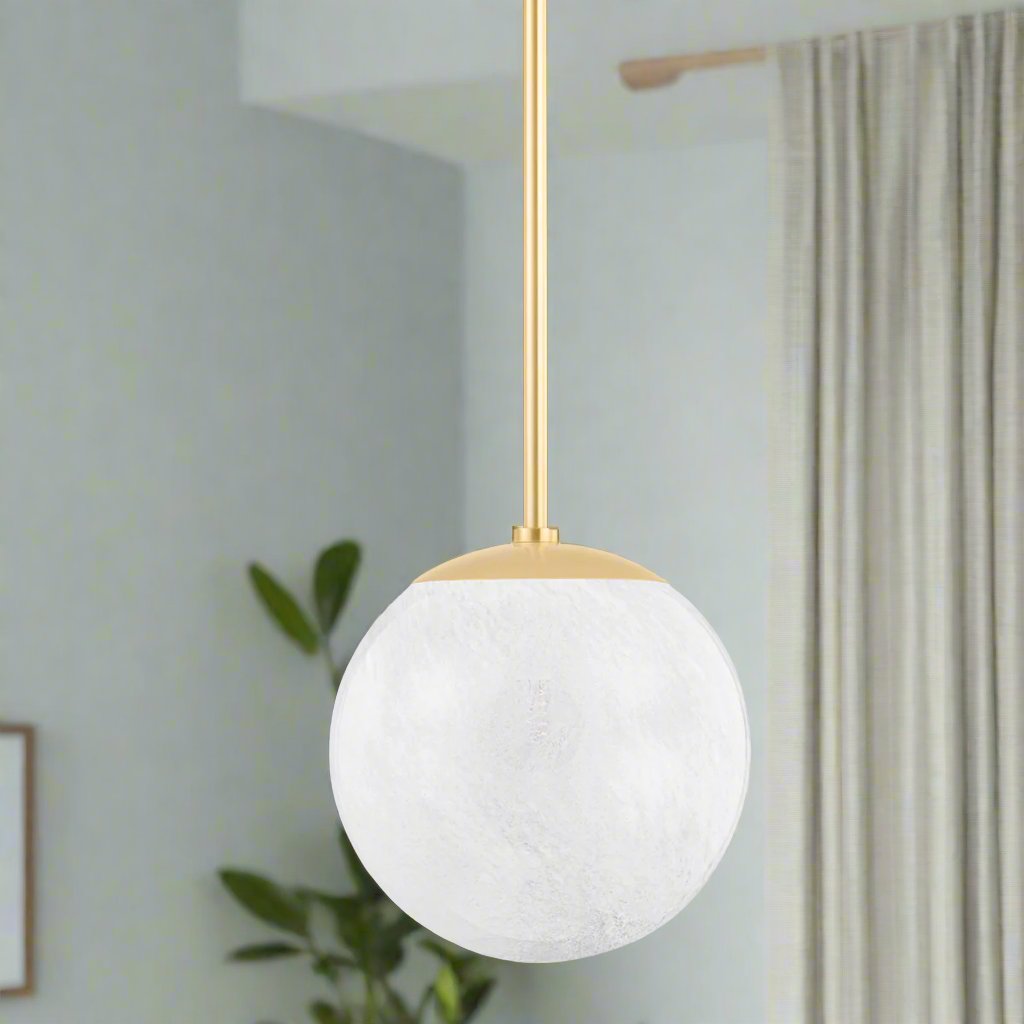 ##Antique Hardware## Burlington Pendant