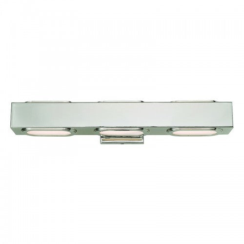 ##Antique Hardware## 6.5W LED Polished Chrome ADA Bath Vanity