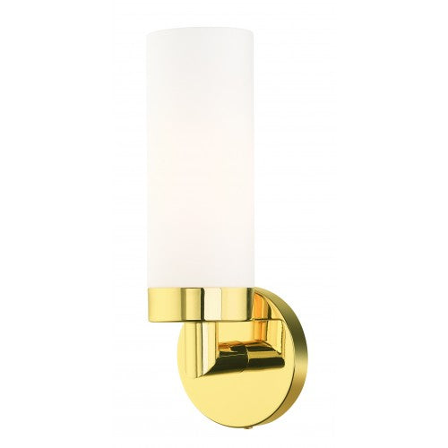 ##Antique Hardware## 1 Light Polished Brass ADA Single Sconce