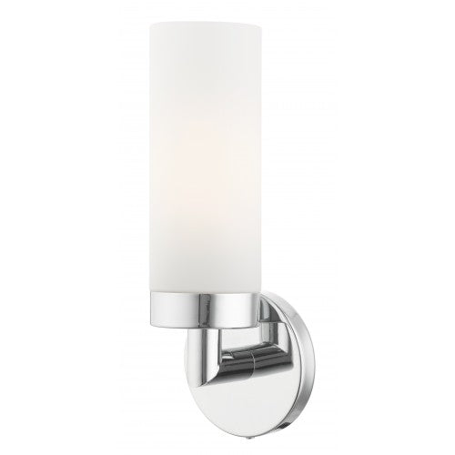 ##Antique Hardware## 1 Light Polished Chrome ADA Single Sconce