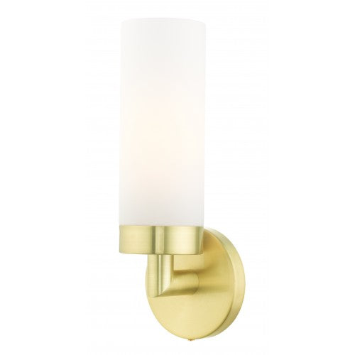 ##Antique Hardware## 1 Light Satin Brass ADA Single Sconce