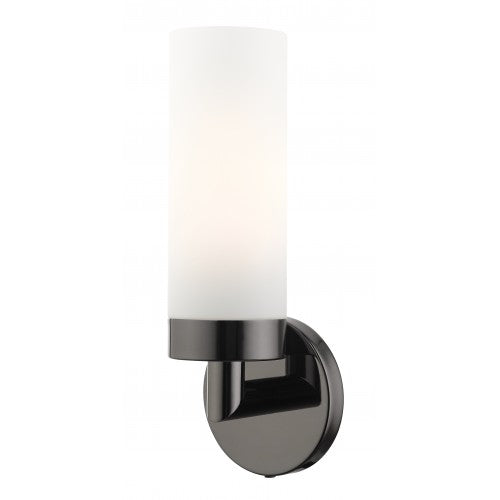 ##Antique Hardware## 1 Light Black Chrome ADA Single Sconce