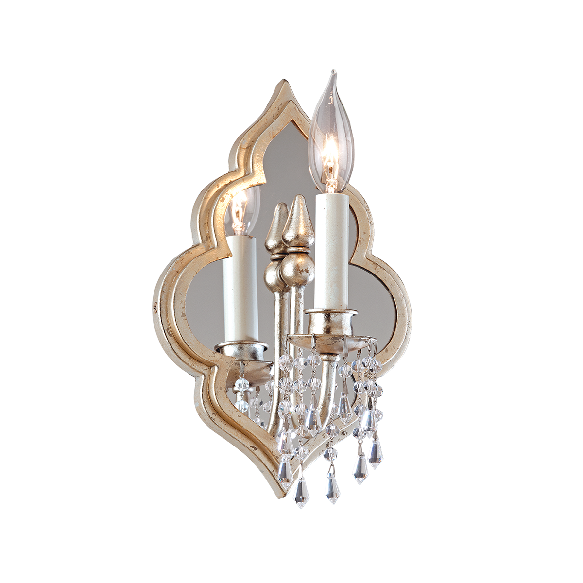 ##Antique Hardware## Bijoux Wall Sconce