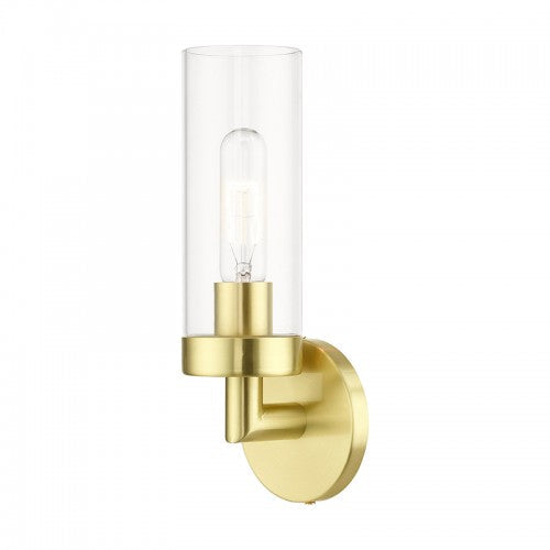 ##Antique Hardware## 1 Light Satin Brass ADA Single Sconce