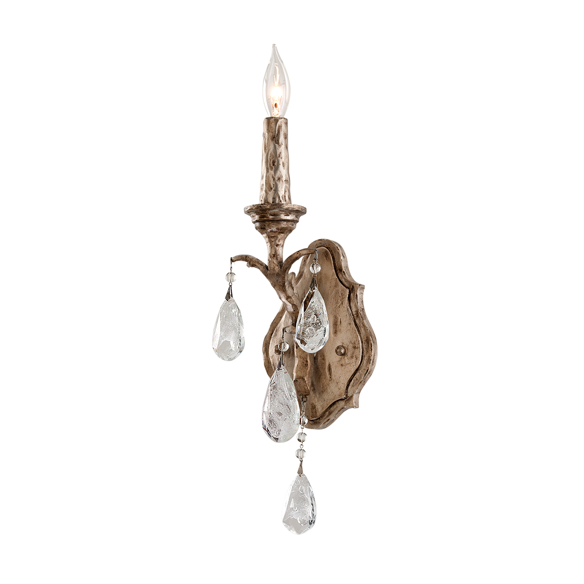 ##Antique Hardware## Amadeus Wall Sconce