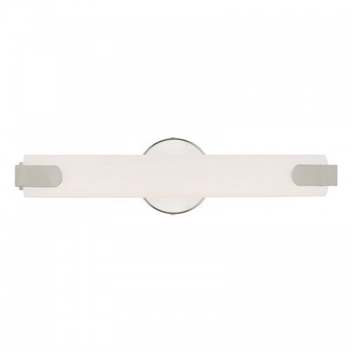 ##Antique Hardware## 20W LED Polished Chrome ADA Bath Vanity