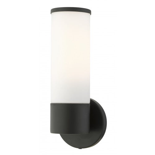 ##Antique Hardware## 1 Light Black ADA Single Sconce