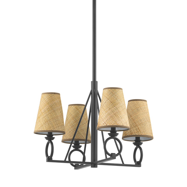 ##Antique Hardware## Pendelton Chandelier