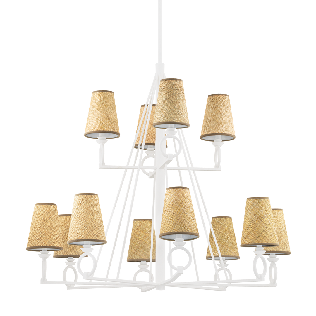 ##Antique Hardware## Pendelton Chandelier