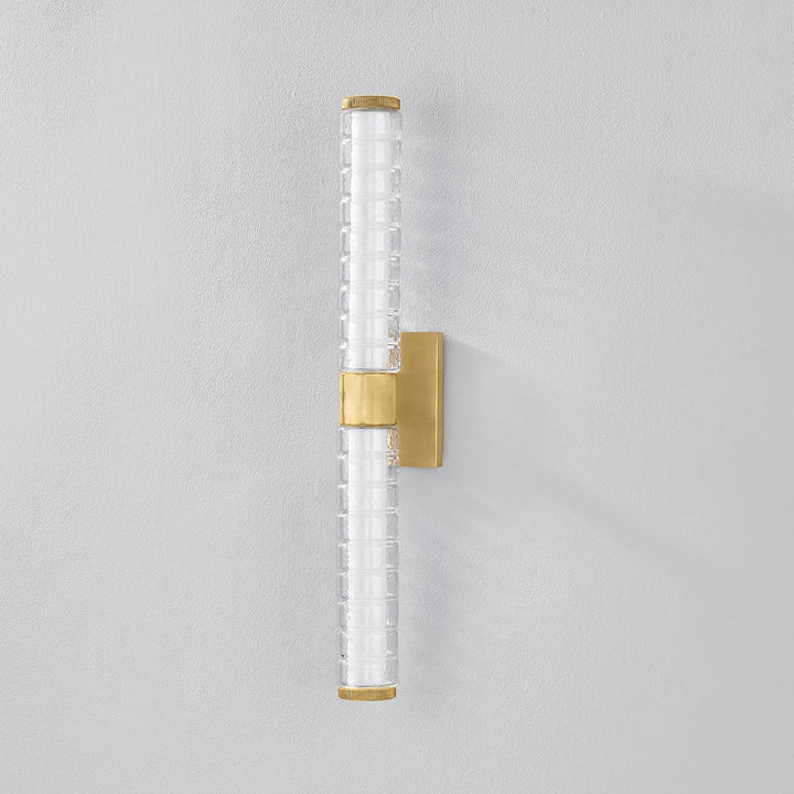 ##Antique Hardware## CASTOR BATH SCONCE