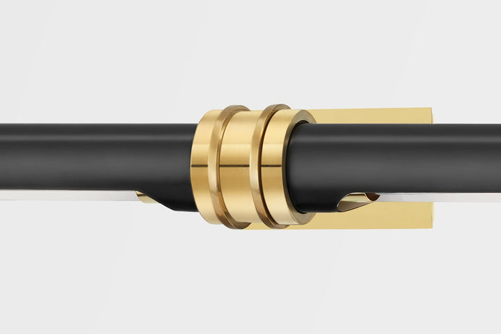 ##Antique Hardware## Baruch Picture Light