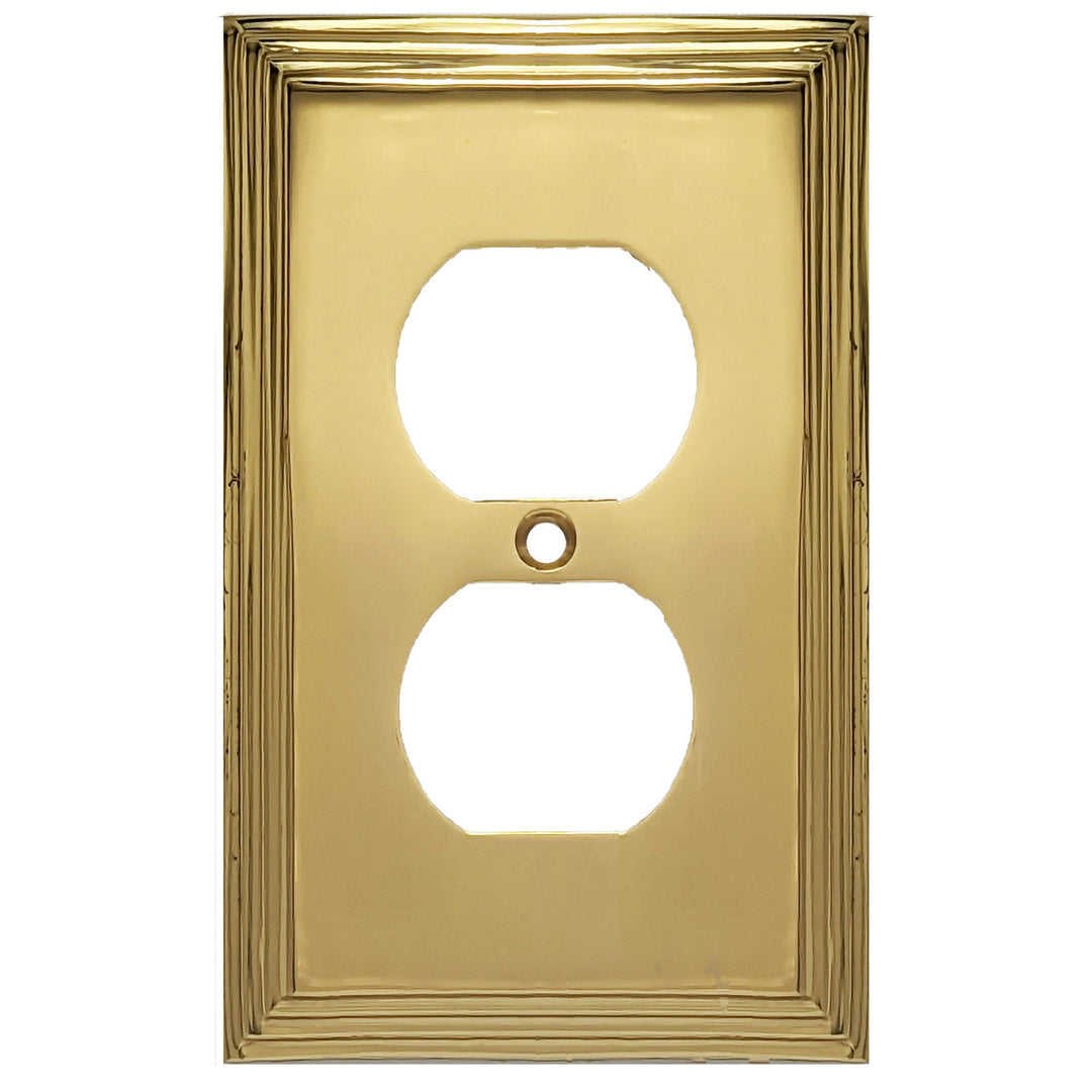 ##Antique Hardware## Kingston Classic Stepped Wall Plate