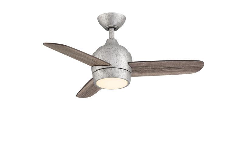 ##Antique Hardware## The Mini 36" indoor/outdoor LED ceiling fan