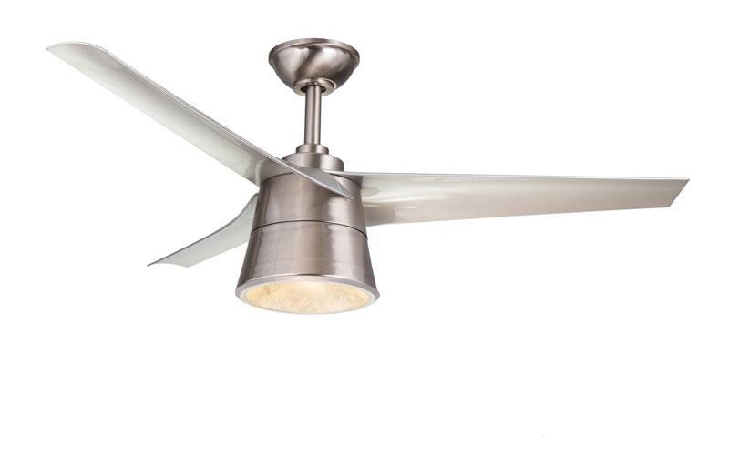 Antique Hardware Cylon Stainless Steel Ceiling Fan Ceiling Fan