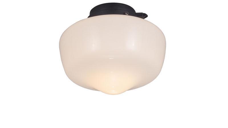 ##Antique Hardware## Outdoor Schoolhouse Light Kit LED