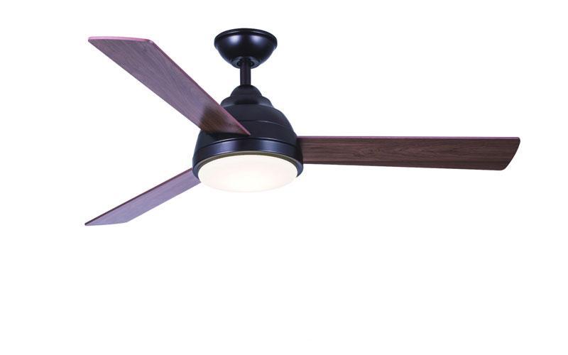 ##Antique Hardware## Neopolis Oiled Bronze 52 Inch Ceiling Fan