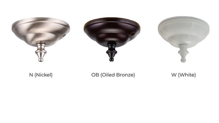 Antique Hardware Alabaster Light Kit LED Ceiling Fan