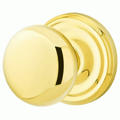 ##Antique Hardware## Solid Brass Providence Door Knob Set With Regular Rosette (Several Finish Options)