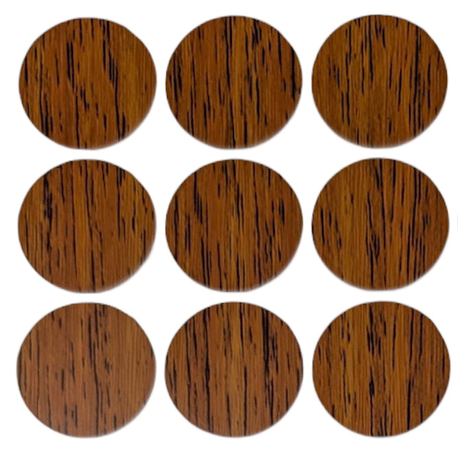 ##Antique Hardware## Wood Texture Adhesive Screw Hole Covers (Several Colors Available)