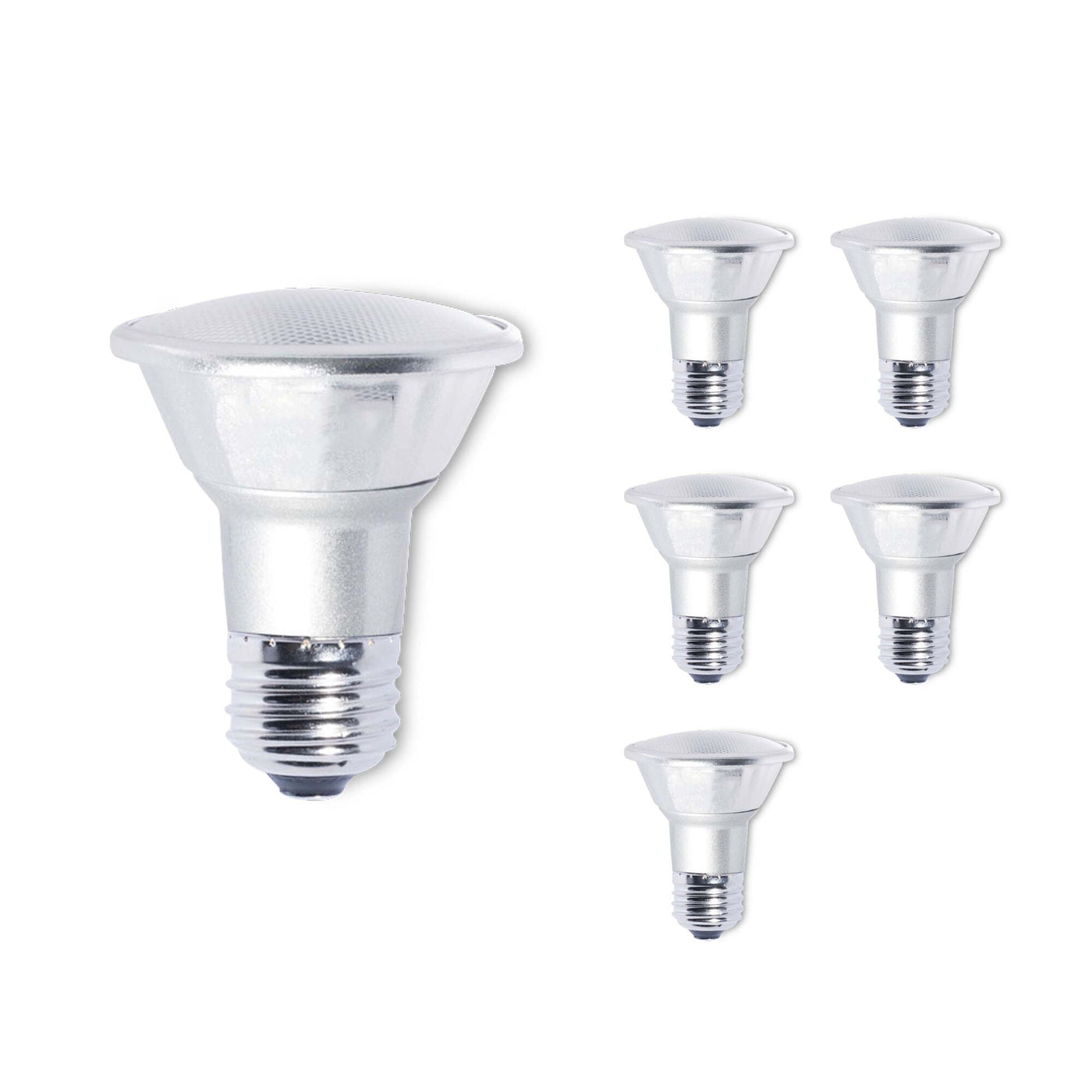 Antique Hardware 7W LED PAR20 2700K Flood Wet DIMMABLE-6PK Bulb