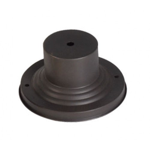 ##Antique Hardware## Bronze Outdoor Pier Mount Adapter