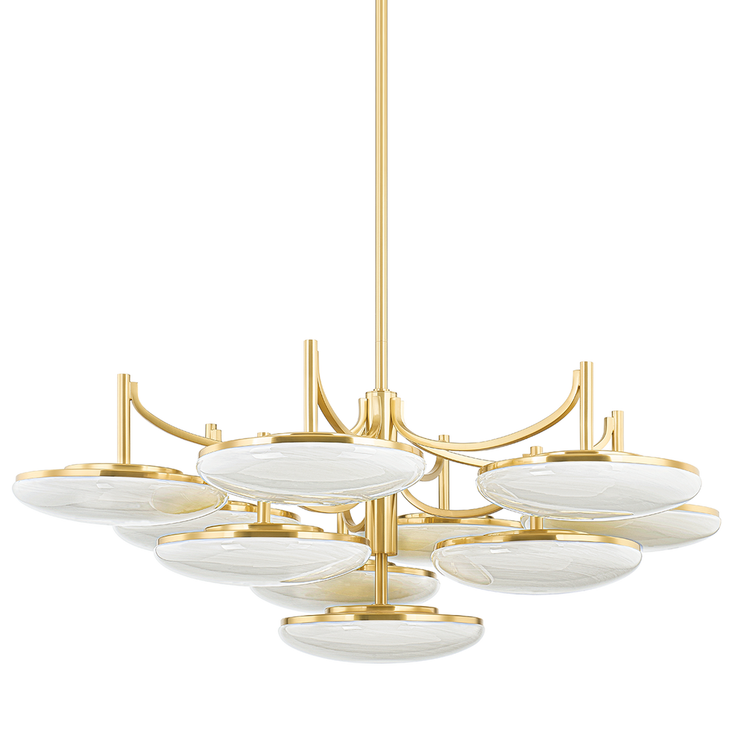 ##Antique Hardware## BREGMAN Chandelier