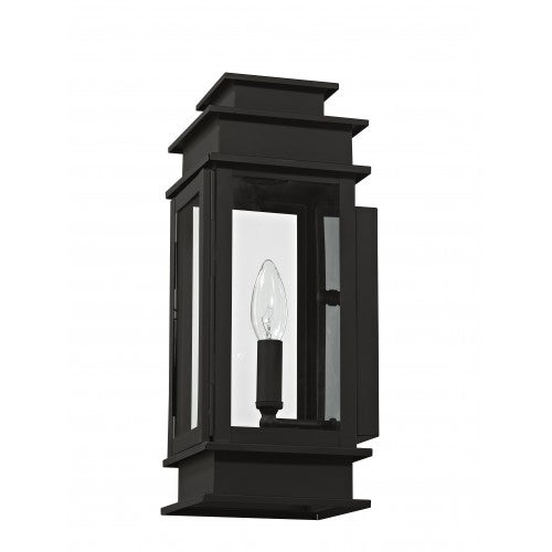 Antique Hardware 1 Light Black Outdoor Wall Lantern Lantern