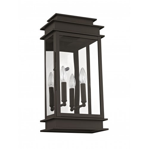 ##Antique Hardware## 2 Light Bronze Outdoor Wall Lantern
