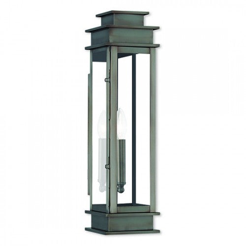 ##Antique Hardware## 1 Light Vintage Pewter Outdoor Wall Lantern