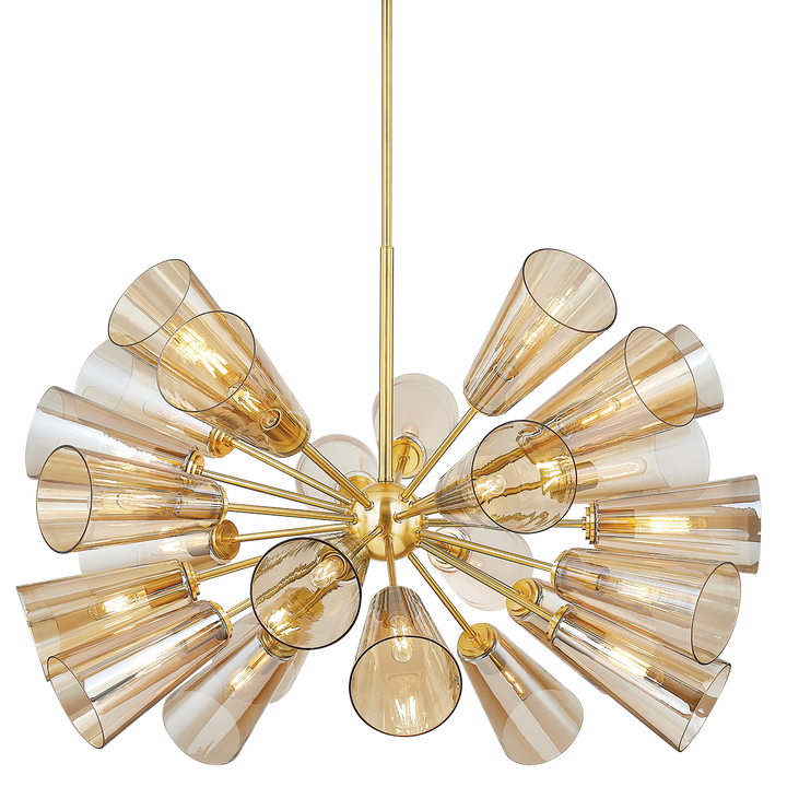 ##Antique Hardware## HARTWOOD CHANDELIER