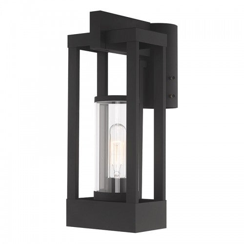 Antique Hardware 1 Light Black Outdoor Post Top Lantern Post