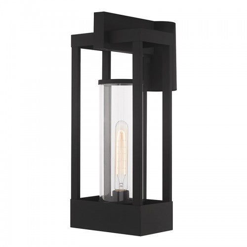 Antique Hardware 1 Light Black Outdoor Post Top Lantern Post