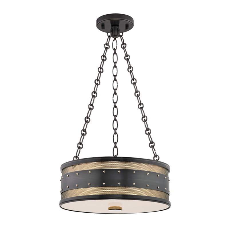 ##Antique Hardware## Gaines Pendant