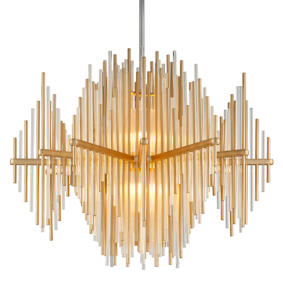 ##Antique Hardware## Theory Chandelier