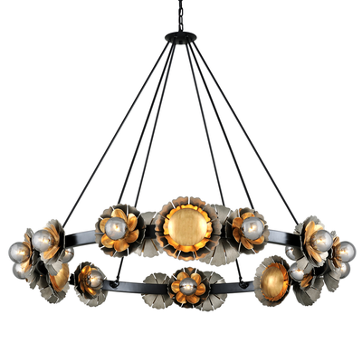 ##Antique Hardware## Magic Garden Chandelier