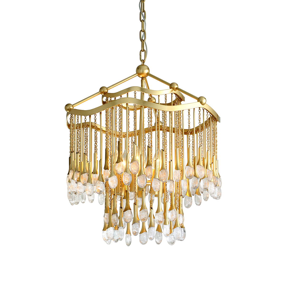 ##Antique Hardware## Kiara Chandelier