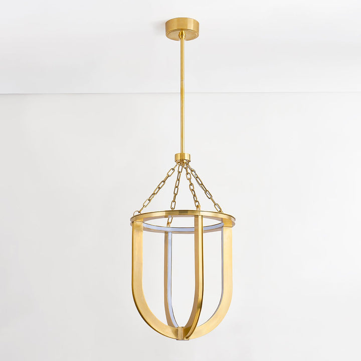 ##Antique Hardware## TOURNU Lantern