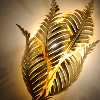 ##Antique Hardware## Tropicale Wall Sconce