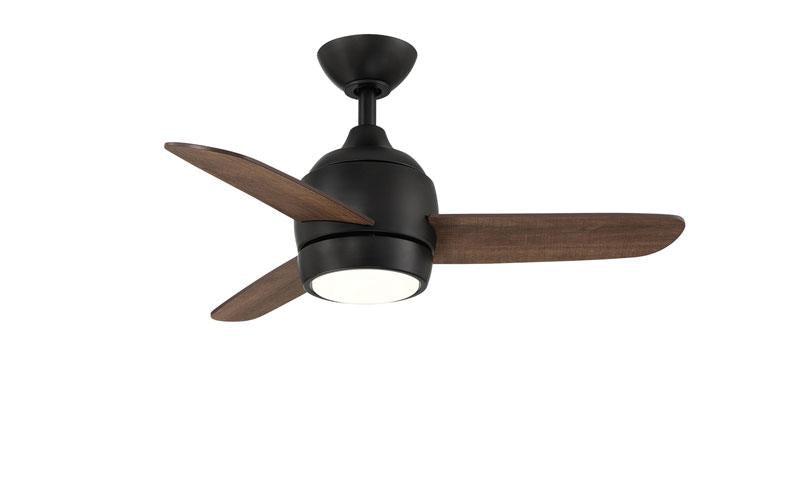 ##Antique Hardware## The Mini 36" indoor/outdoor LED ceiling fan