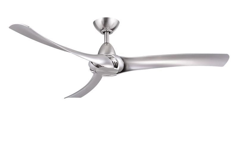 ##Antique Hardware## Droid Nickel 52 Inch Ceiling Fan