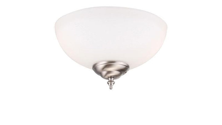 Antique Hardware Alabaster Light Kit LED Ceiling Fan