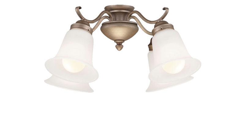 ##Antique Hardware## Estela Light Kit Iced Gold LED