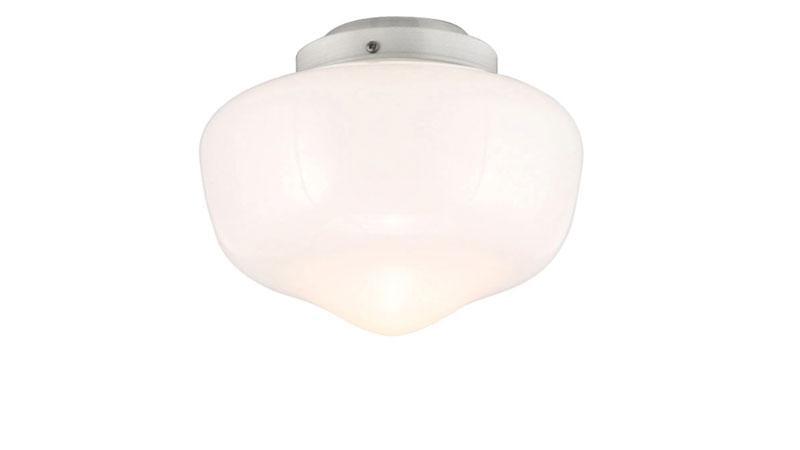 ##Antique Hardware## Outdoor Schoolhouse Light Kit LED