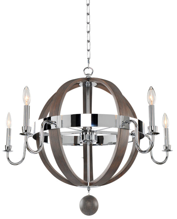 Sharlow 5 Light Chandelier