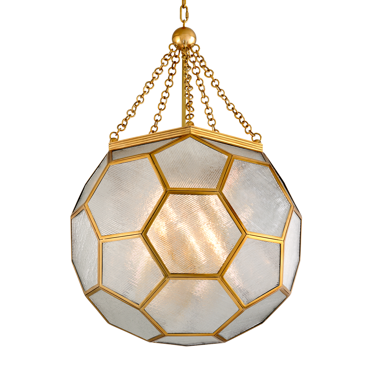 Corbett Lighting Hexsation Chandelier